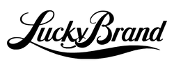 The logo of Lucky Brand in the list of Pinnacle Associates Partnerships/ Clients