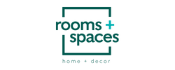 The logo of Rooms + Spaces in the list of Pinnacle Associates Partnerships/ Clients